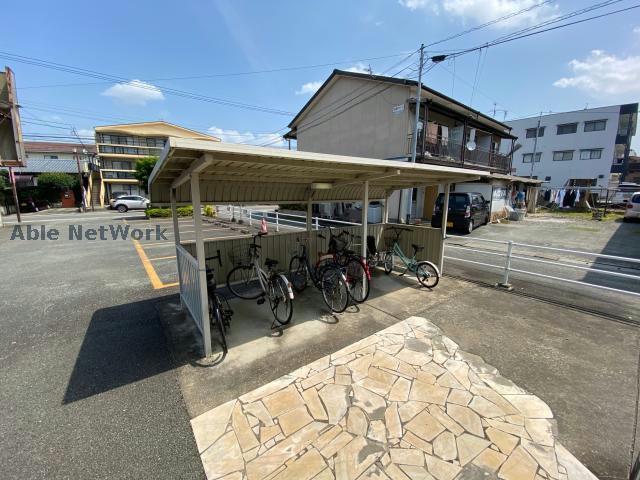 その他共有部分　駐輪場