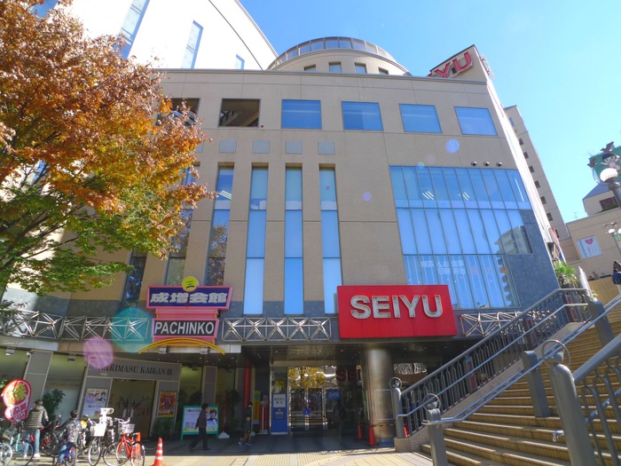 スーパー　西友（スーパー）まで305m