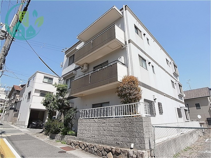 建物外観　ヒルコート高羽(J：COM 320Mネット無料)