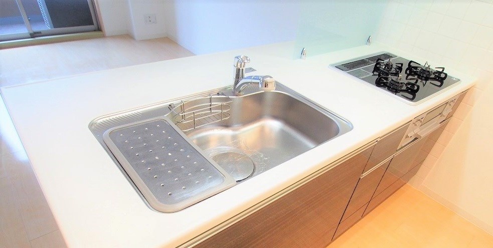 キッチン　同施工会社の同仕様写真です。