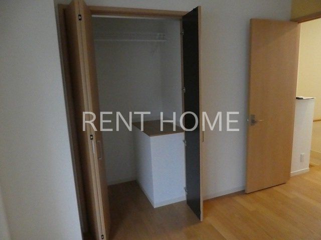 収納　大きなクローゼットがあります。