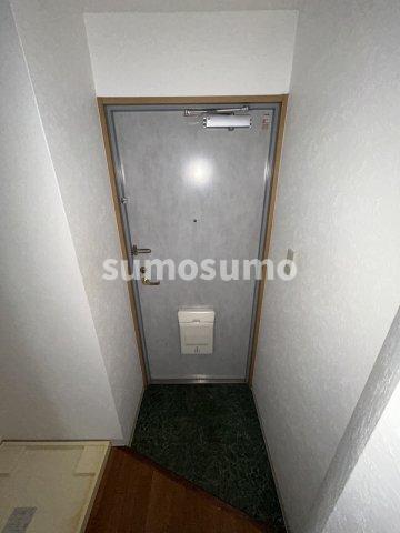 玄関　毎日通る玄関はこちらです