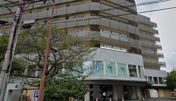 病院　病院（病院）まで450m