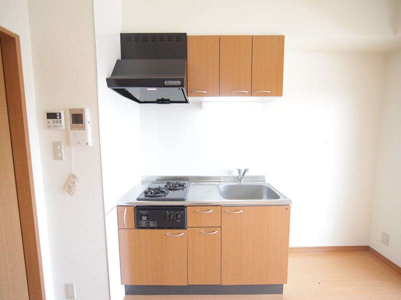 キッチン　システムキッチン（ガス2口コンロ）