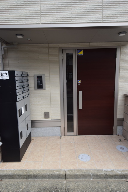 エントランス　～いってきまーす～