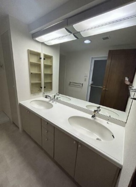 洗面設備　参考写真