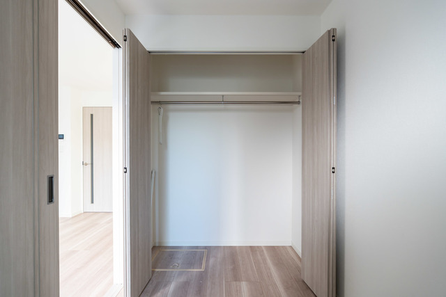 その他　竣工前写真。写真は同タイプ別部屋です。