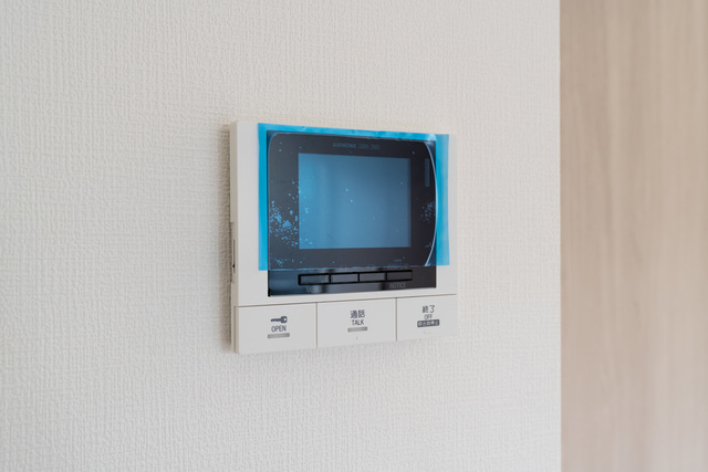その他設備　竣工前写真。写真は同タイプ別部屋です。