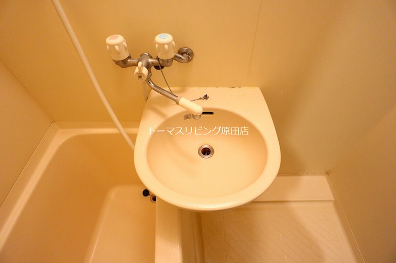 洗面設備　310号室写真