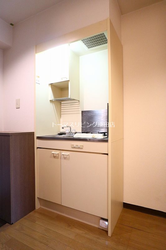 キッチン　310号室写真