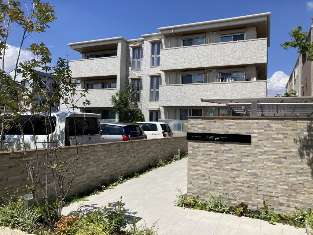 建物外観　積水ハウス施工の賃貸物件です。