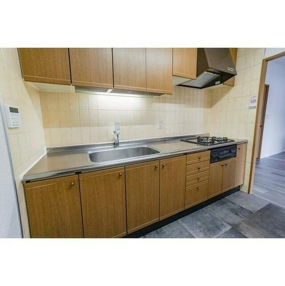 キッチン　別部屋参考写真※反転