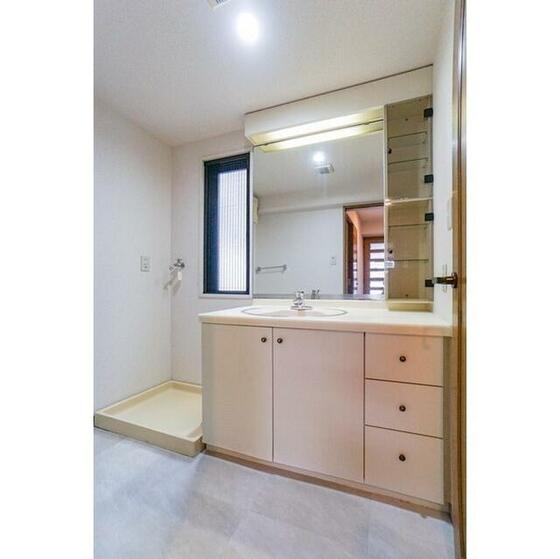 洗面設備　別部屋参考写真※反転