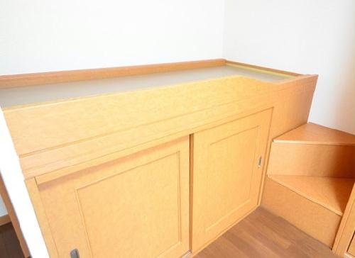 収納　設備・仕様は号室により異なる為、現況を優先致します。