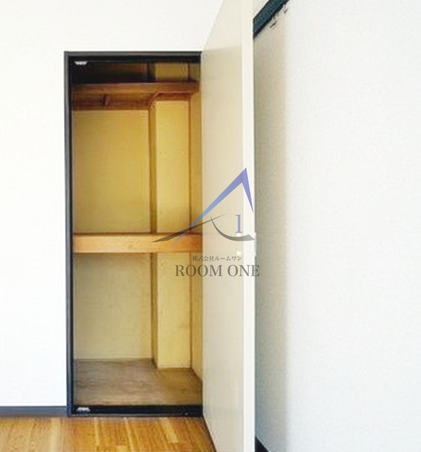 収納　収納です。