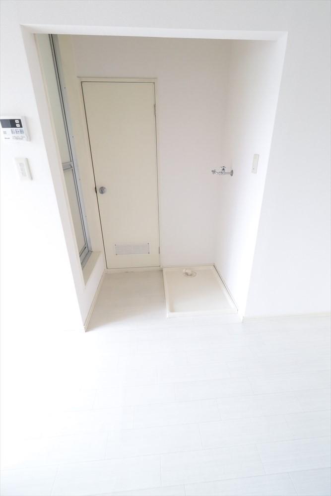 その他　洗濯機置場