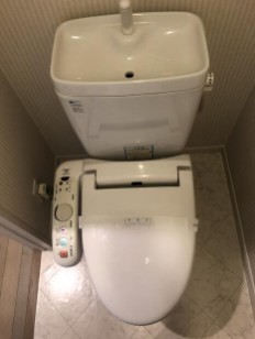 トイレ　トイレ