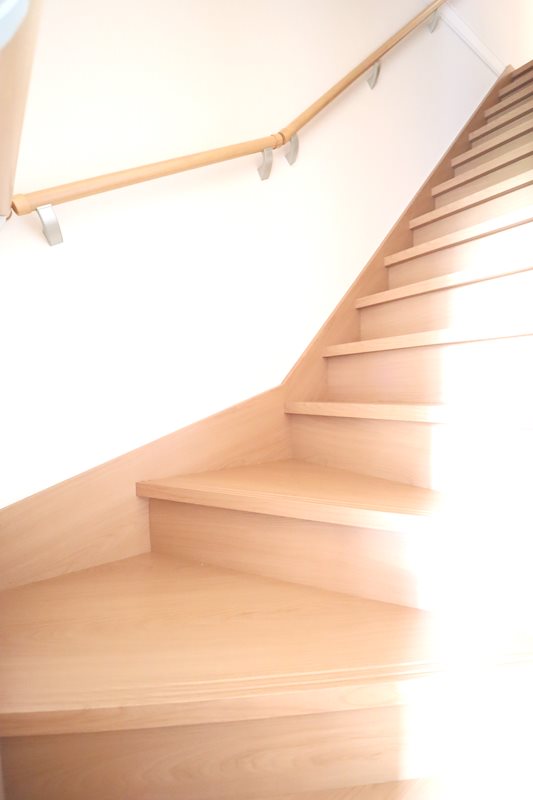 その他　（イメージ）上下階の音が気にならないメゾネットタイプです。