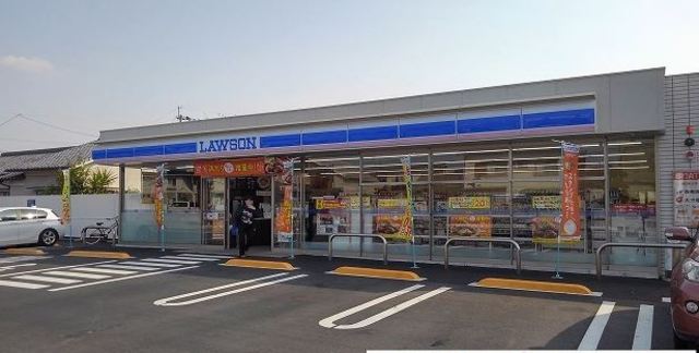 コンビニ　ローソン　大分片島中央店（コンビニ）まで1209m