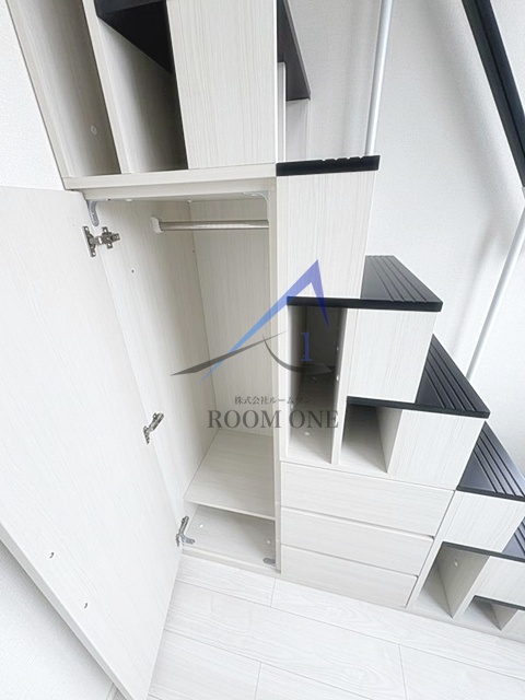 収納　収納です。