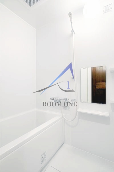 バス・シャワールーム　お風呂です。