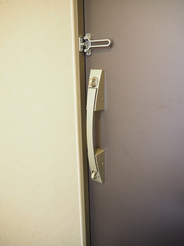 セキュリティ　ダブルロック