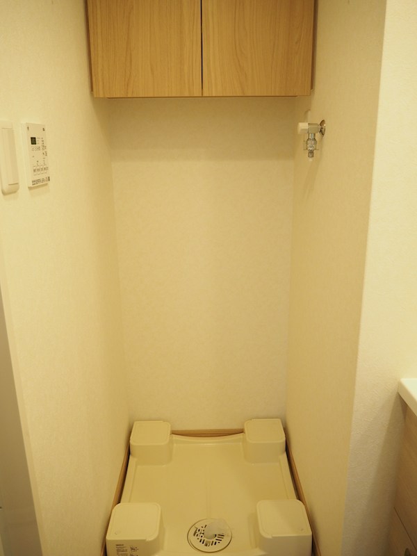 その他設備　洗濯機置場