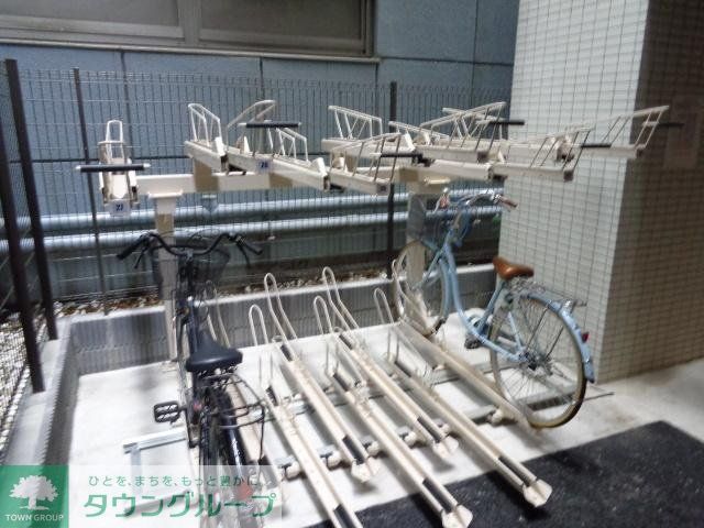 駐車場　駐輪場