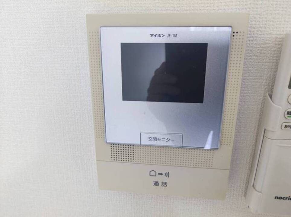 セキュリティ　TVモニターホン