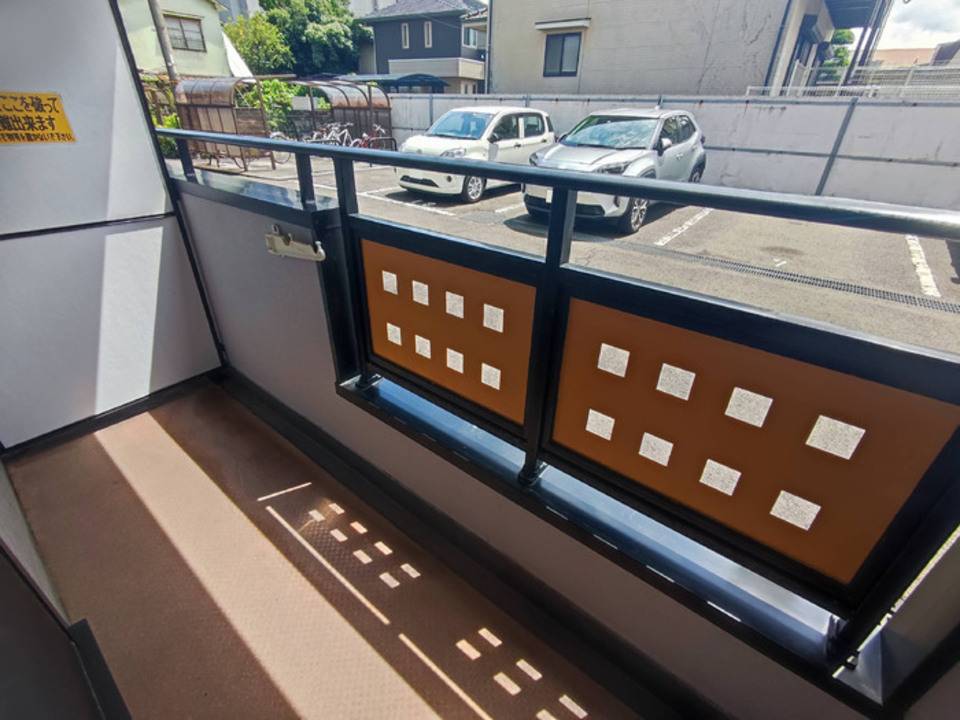 バルコニー　バルコニー