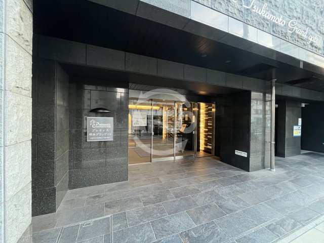 エントランス　プレサンス塚本グランゲート　エントランス