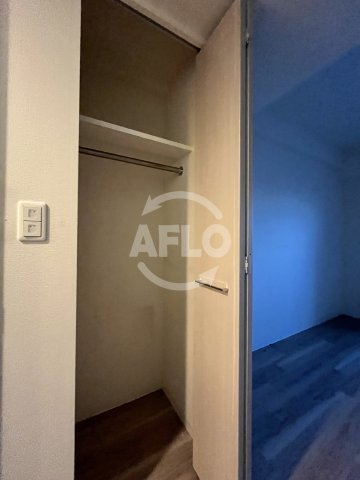 収納　プレサンス塚本グランゲート　クローゼット