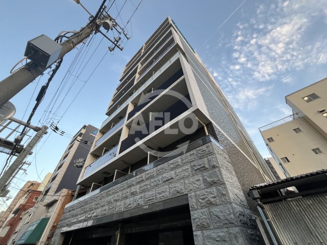 建物外観　プレサンス塚本グランゲート　外観