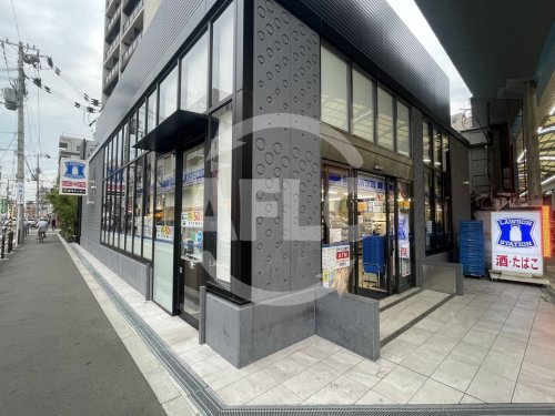 コンビニ　ローソン JR塚本駅前店（コンビニ）まで100m