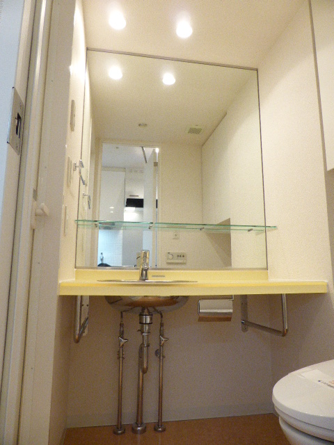 洗面設備　他部屋参考写真