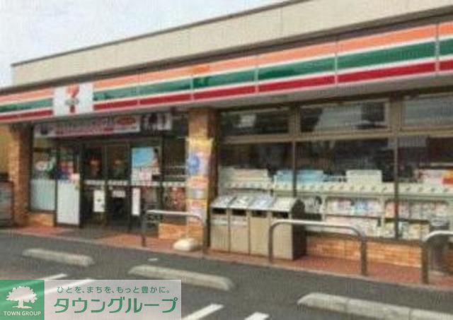 コンビニ　セブンイレブン江戸川北葛西2丁目店（コンビニ）まで660m