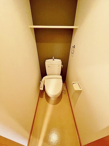 トイレ　★温水洗浄便座トイレ★
