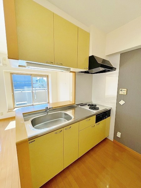 キッチン　★システムキッチングリル付き/２口コンロ★