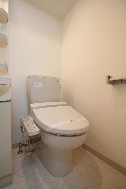 トイレ　同物件別号室のものです。