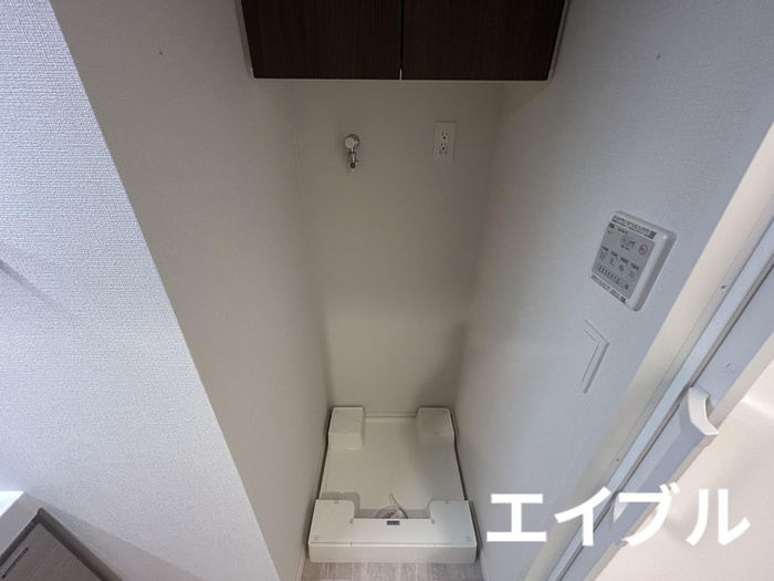 その他設備　洗濯機置き場