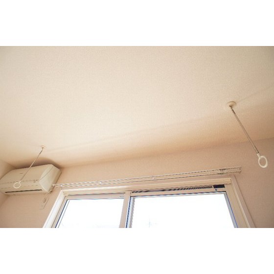 その他設備　室内物干し