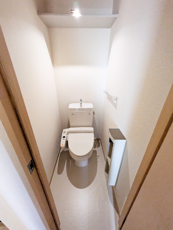 トイレ　図面と現状に相違がある場合には現状を優先