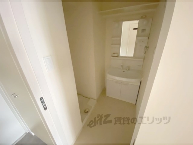 洗面設備　脱衣所