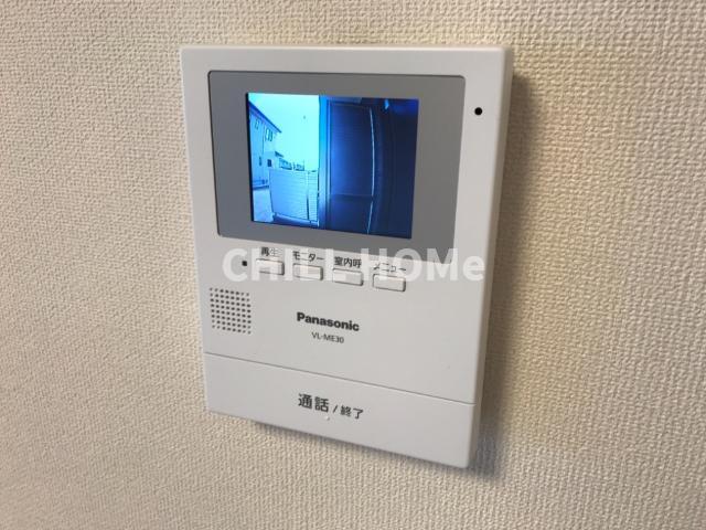 セキュリティ　当社、チルホームのHPもご覧ください(^^)/物件情報多数♪