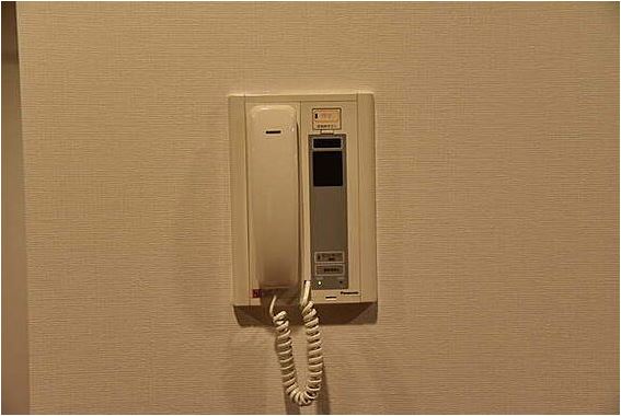 セキュリティ　※別部屋参考写真