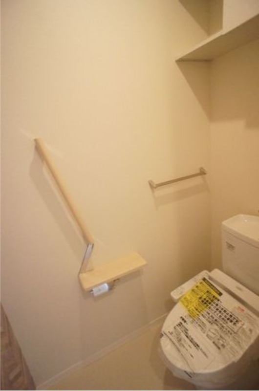 トイレ　図面と現状に相違がある場合には現状を優先