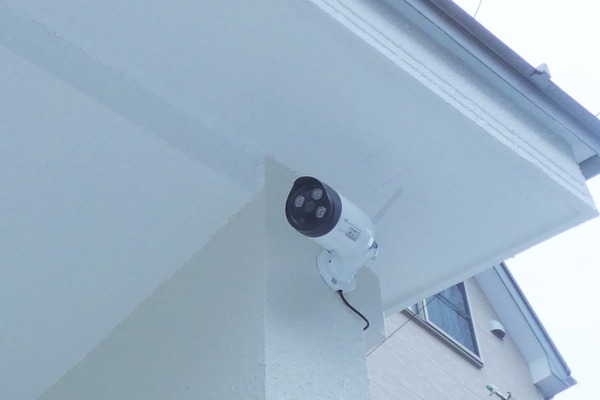 眺望　防犯カメラ