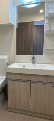 洗面設備　別部屋参考画像