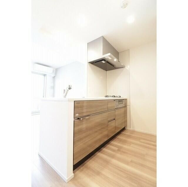 キッチン　お料理しやすいキッチンです