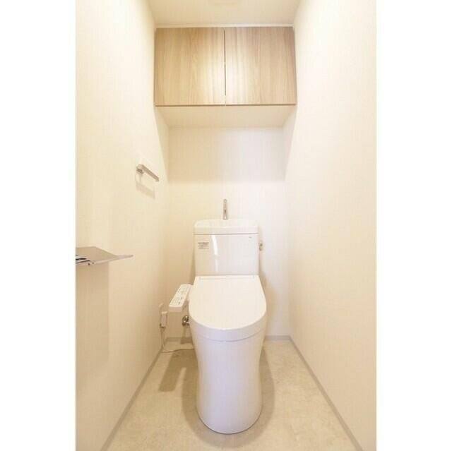 トイレ　清潔感のあるトイレです